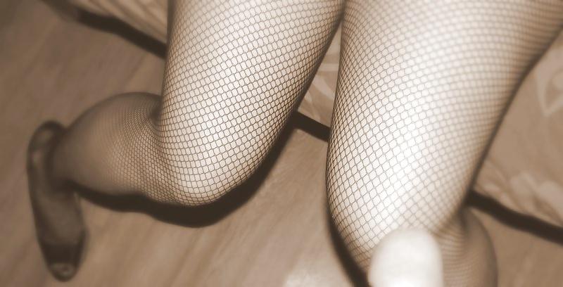 7P amateur stockings