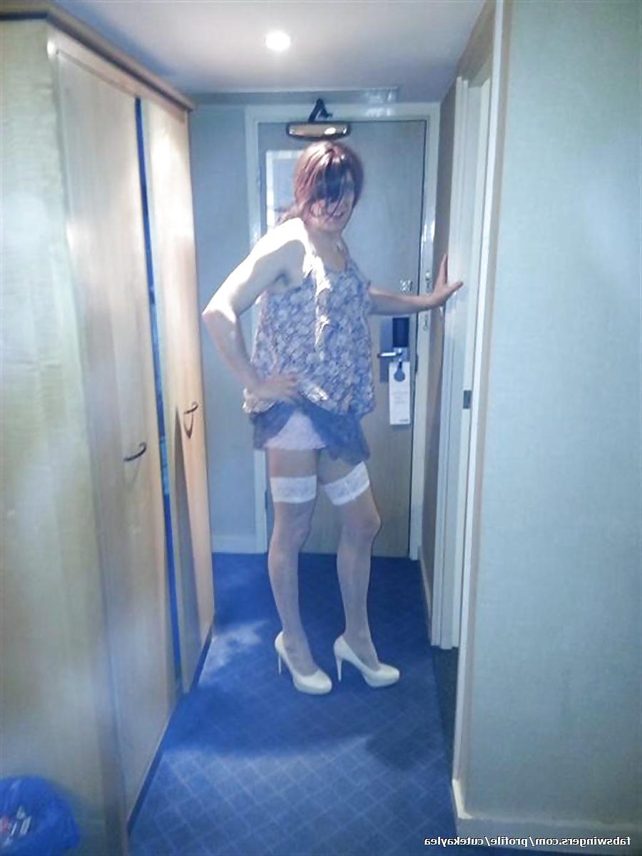 15P Me in lngerie crossdresser