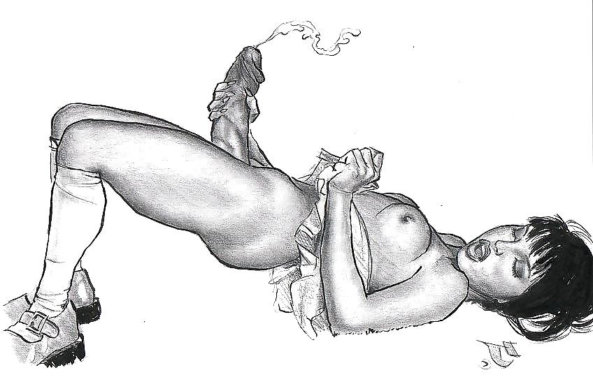 10P Shemales-futanari cartoons cum solo 4