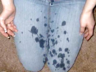 25P Cum on clothes