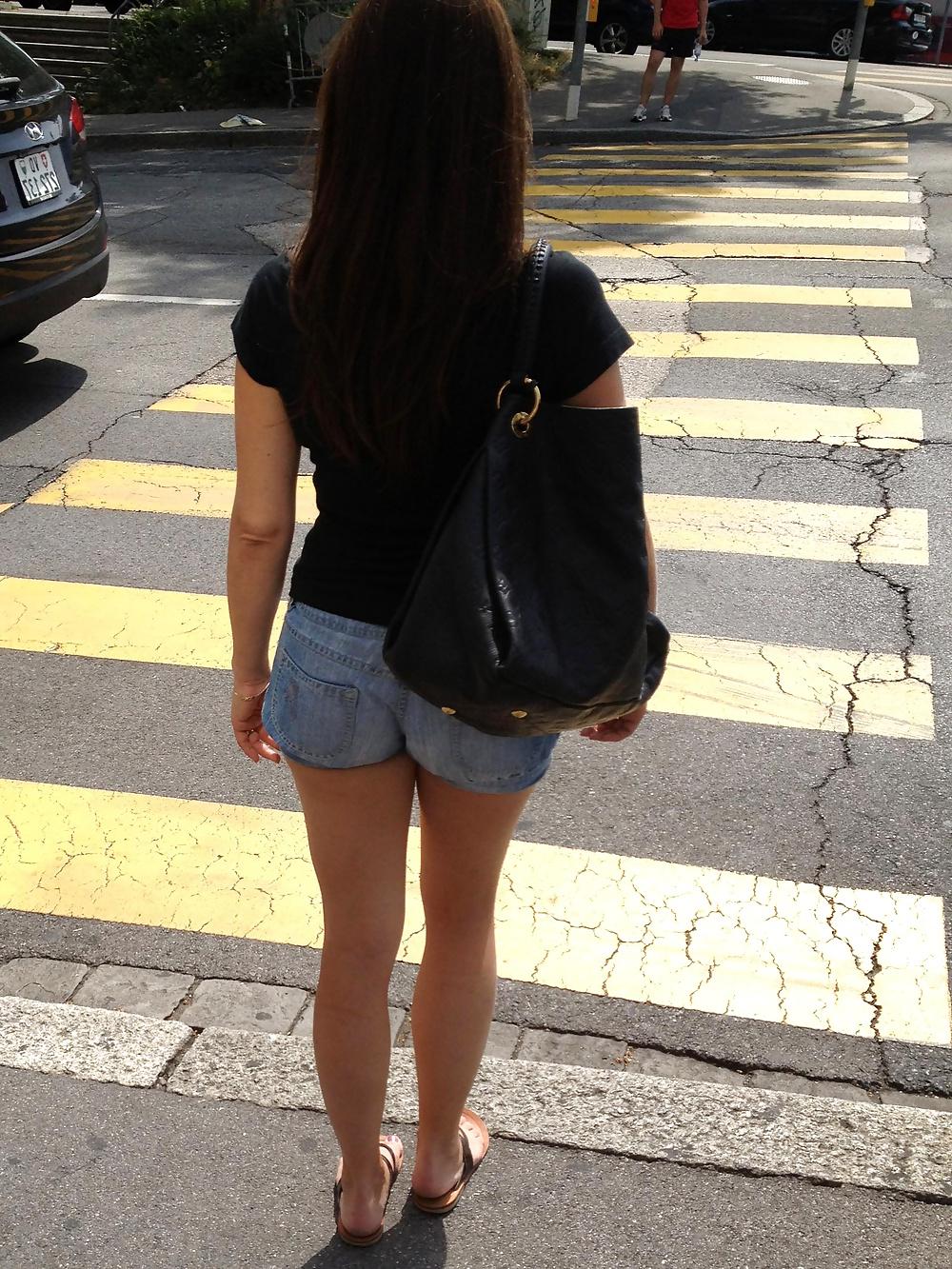 19P Swiss Candid Street Asses  2