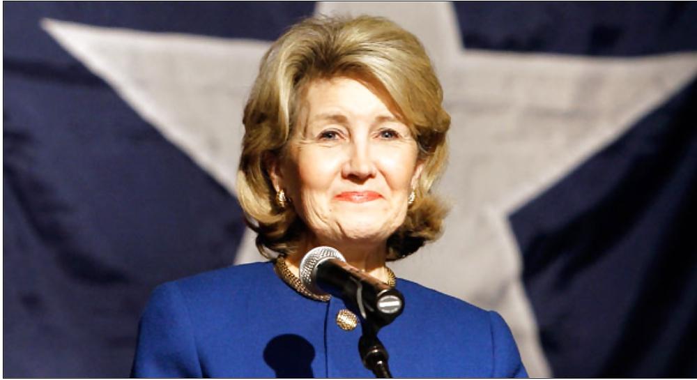 25P Love jerking off to conservative Kay Bailey Hutchison