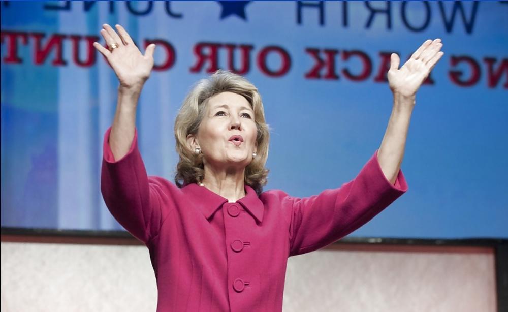 25P Love jerking off to conservative Kay Bailey Hutchison