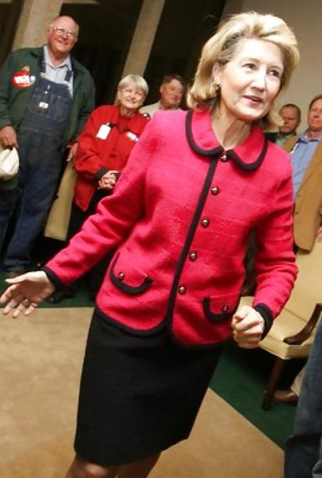 25P Love jerking off to conservative Kay Bailey Hutchison