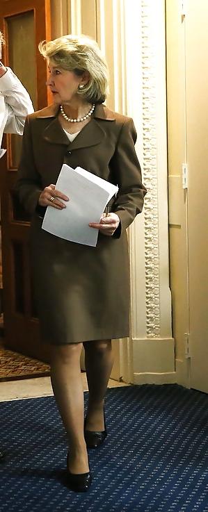 25P Love jerking off to conservative Kay Bailey Hutchison