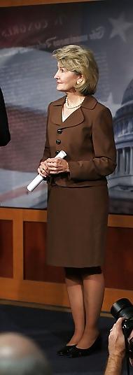 25P Love jerking off to conservative Kay Bailey Hutchison