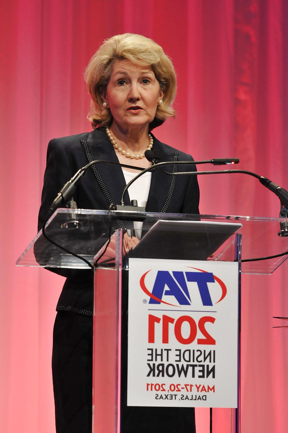 25P Love jerking off to conservative Kay Bailey Hutchison