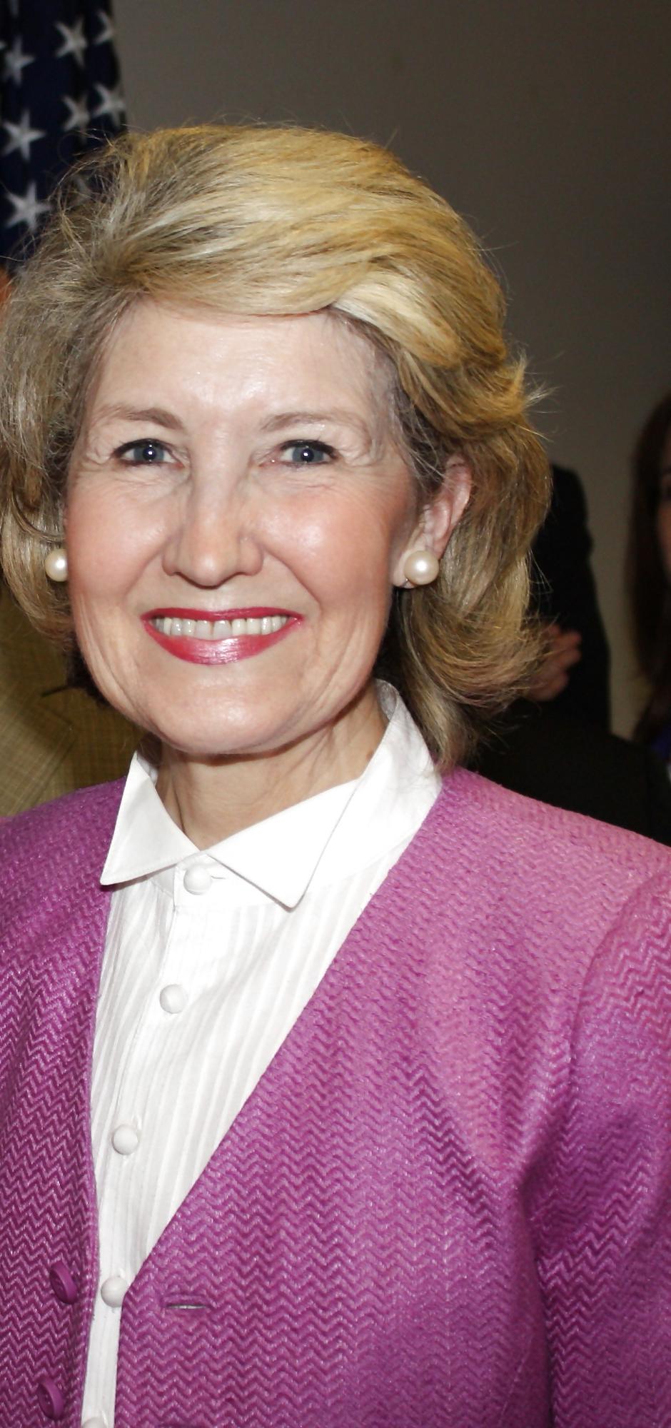 25P Love jerking off to conservative Kay Bailey Hutchison