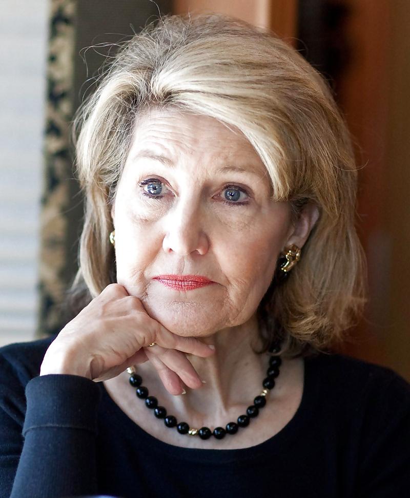 25P Love jerking off to conservative Kay Bailey Hutchison
