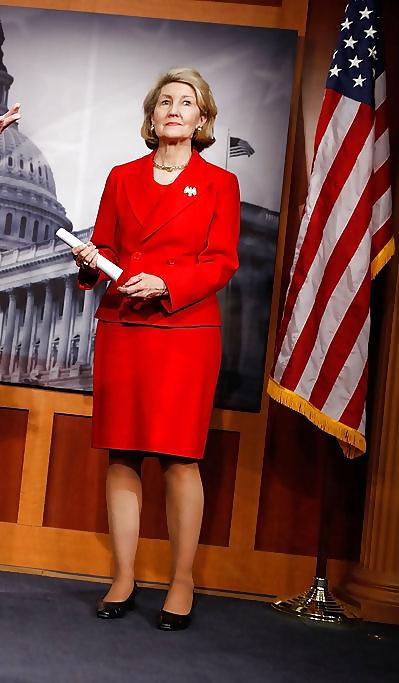 25P Love jerking off to conservative Kay Bailey Hutchison
