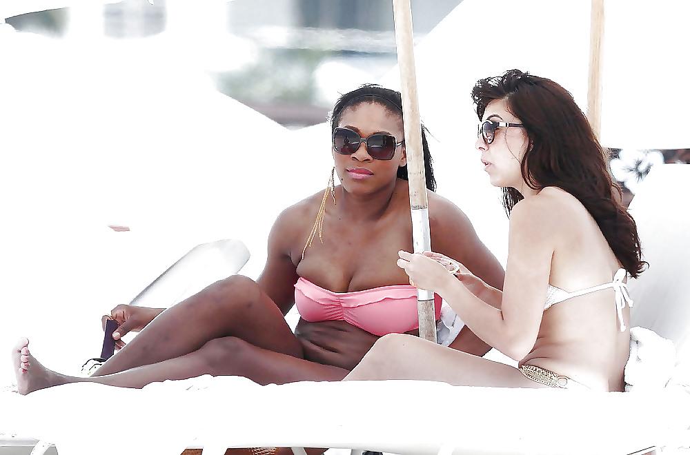 25P Sport Booty #rec Serena Williams Ass & Tits Celebrities HQG2