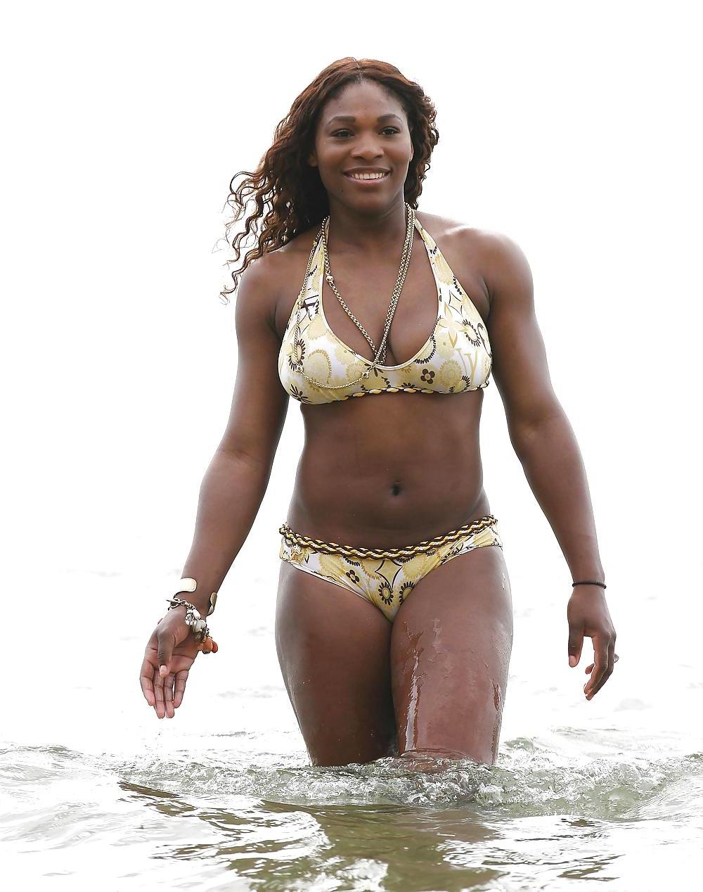25P Sport Booty #rec Serena Williams Ass & Tits Celebrities HQG2