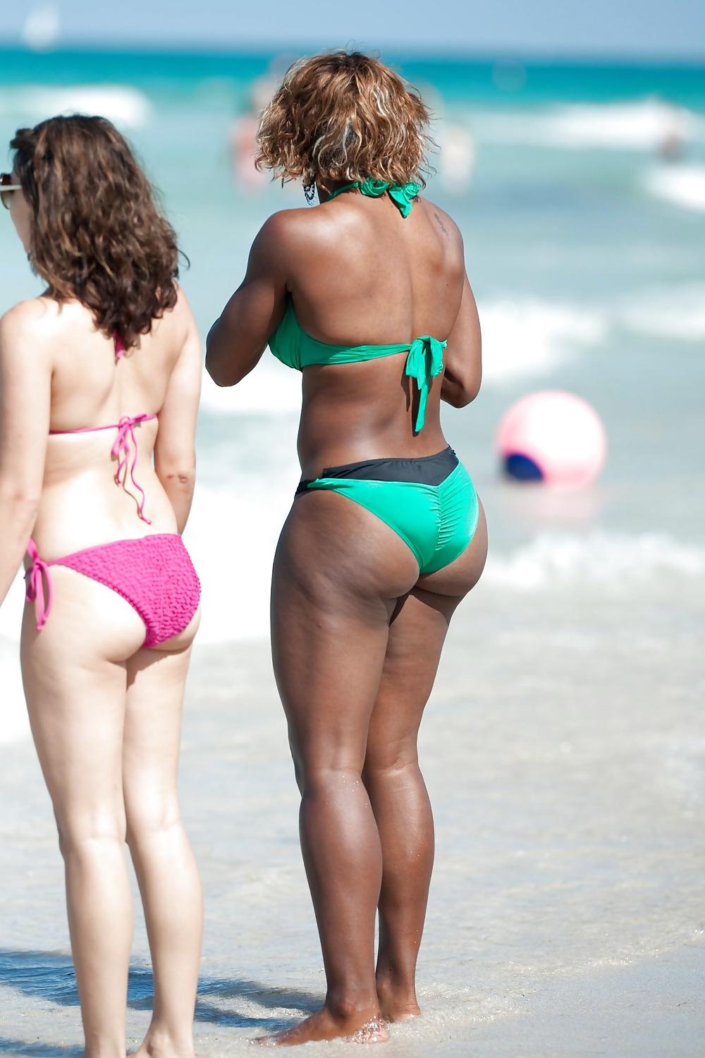 25P Sport Booty #rec Serena Williams Ass & Tits Celebrities HQG2