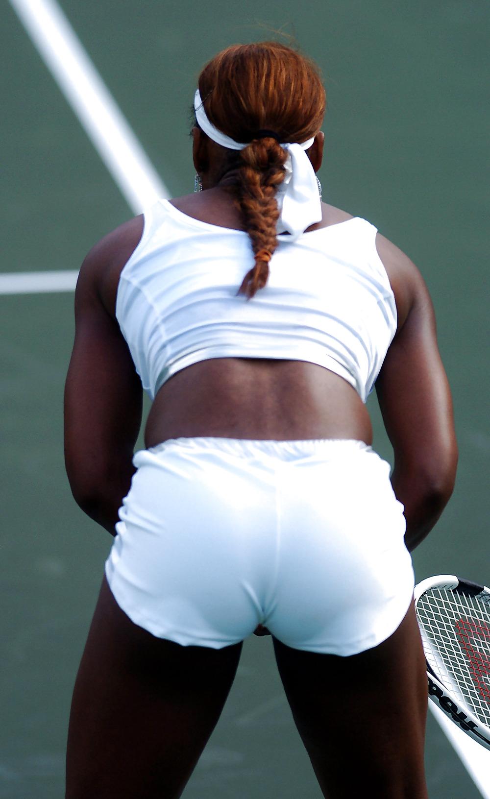 25P Sport Booty #rec Serena Williams Ass & Tits Celebrities HQG2