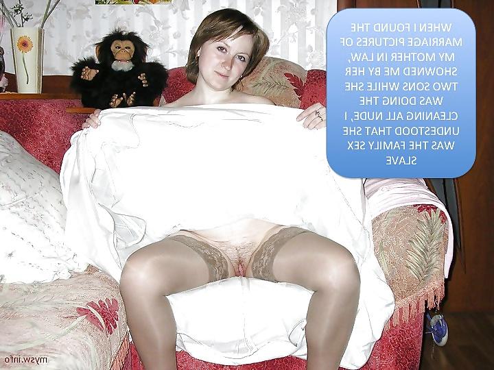 12P Submissives step mothers captions