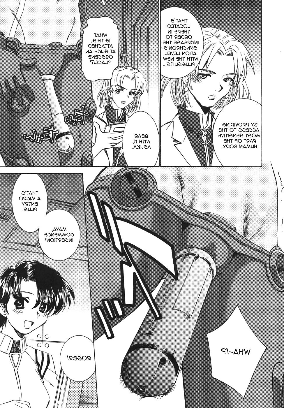 21P Sexy Plugsuit Equipped! (English) (Evangelion)