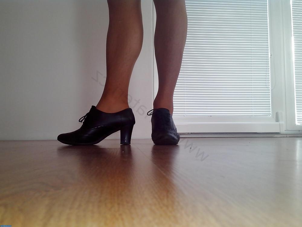 11P Crossdresser in panyyhose