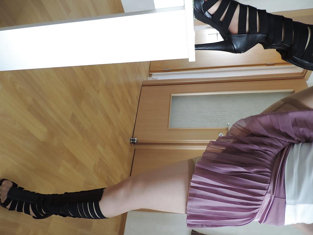 15P Stockings & Heels