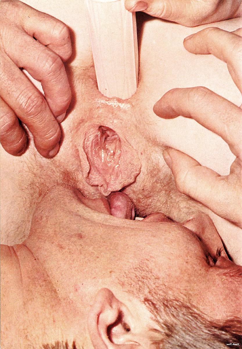 25P Anal Sex #1 (Vintage Mag)