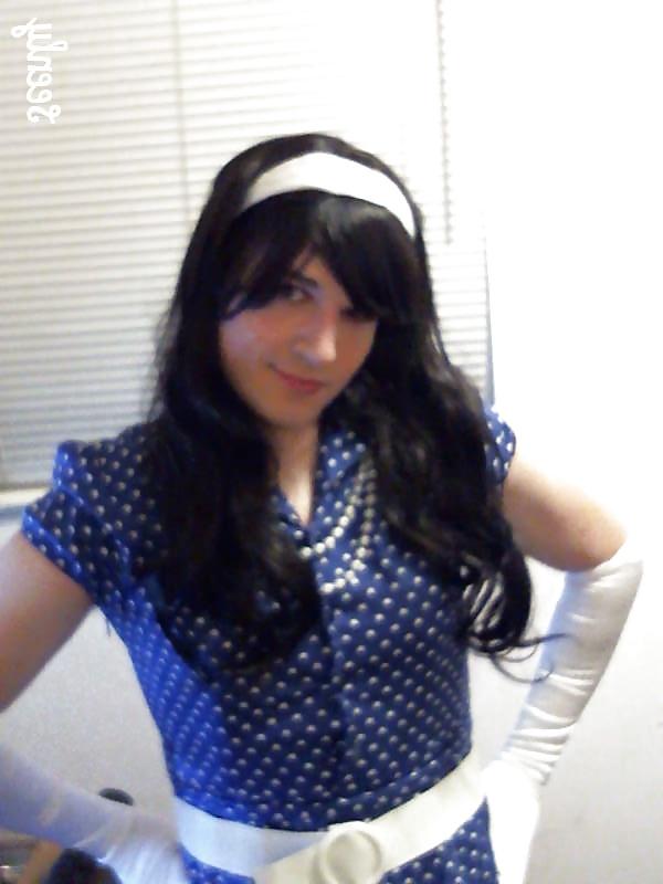 10P Ashley Maybee Housewife Crossdresser
