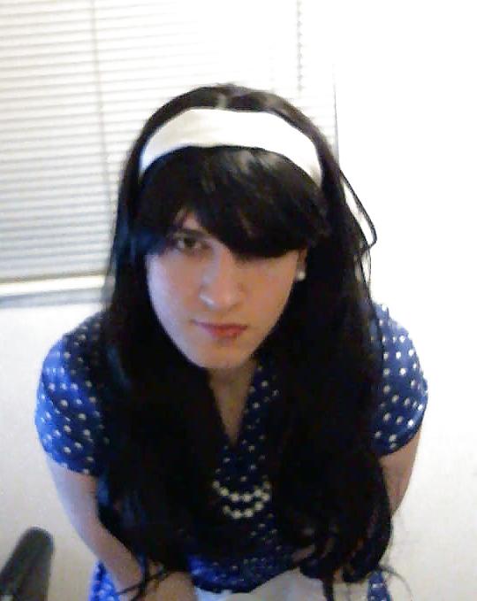 10P Ashley Maybee Housewife Crossdresser