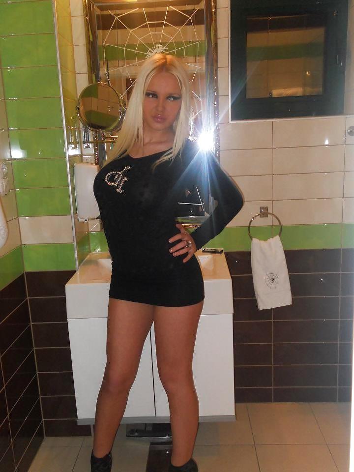 16P Serbian Girl Andjela Big Boobs & Ass XXX