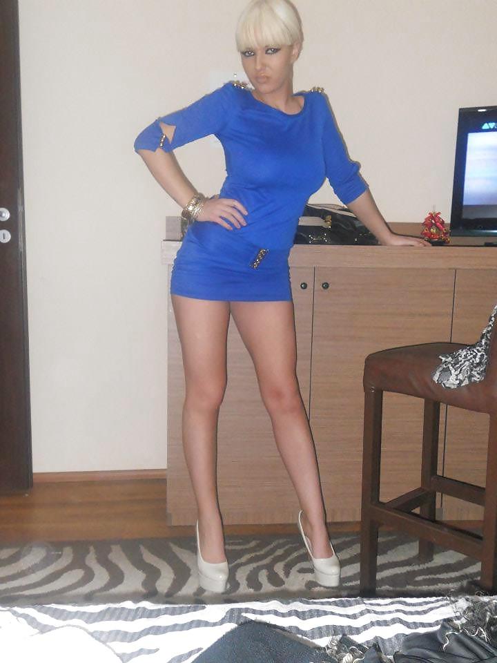 16P Serbian Girl Andjela Big Boobs & Ass XXX