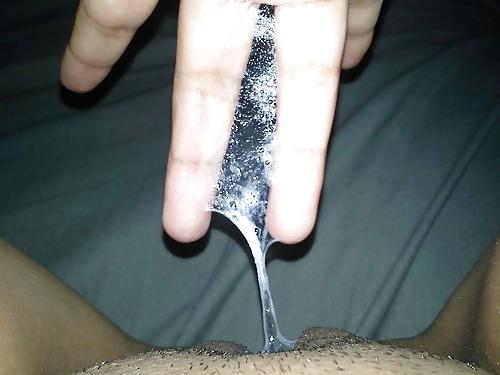 12P Creamy, Cum-Filled Pussy II