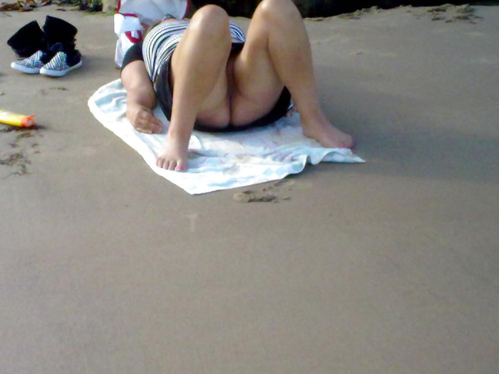 15P Upskirt street candid part 15