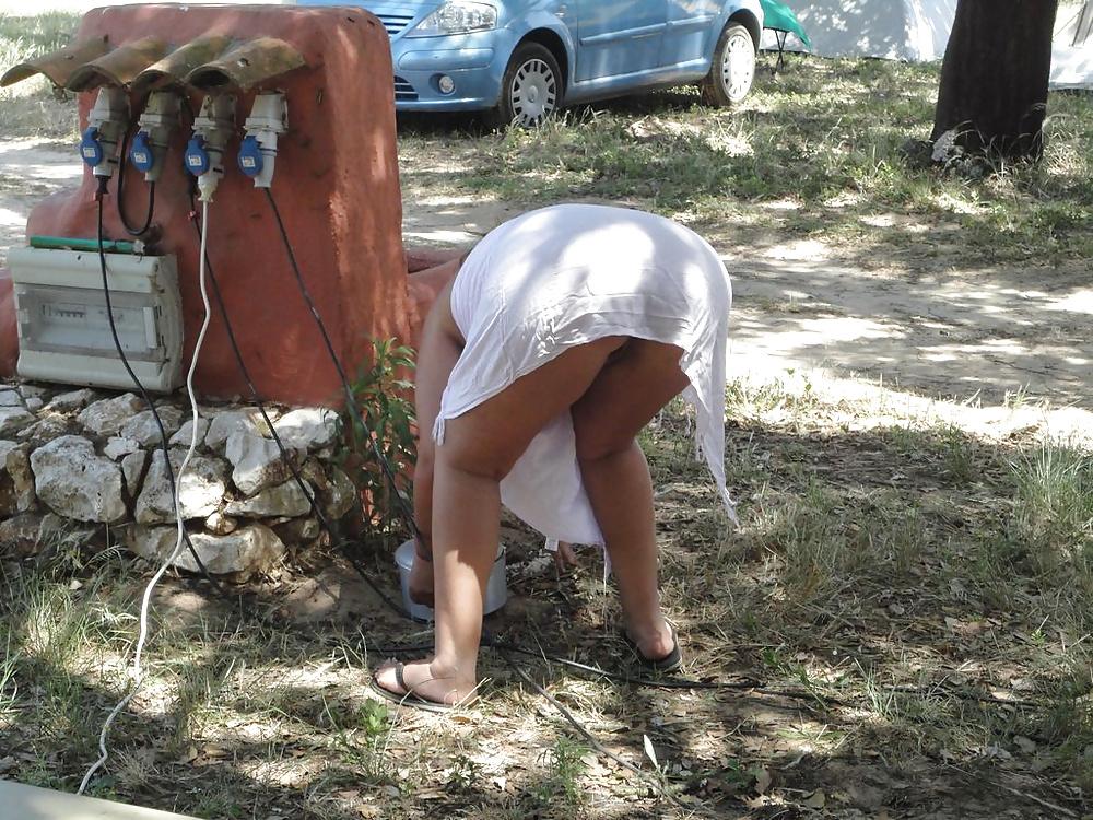 15P Upskirt street candid part 15