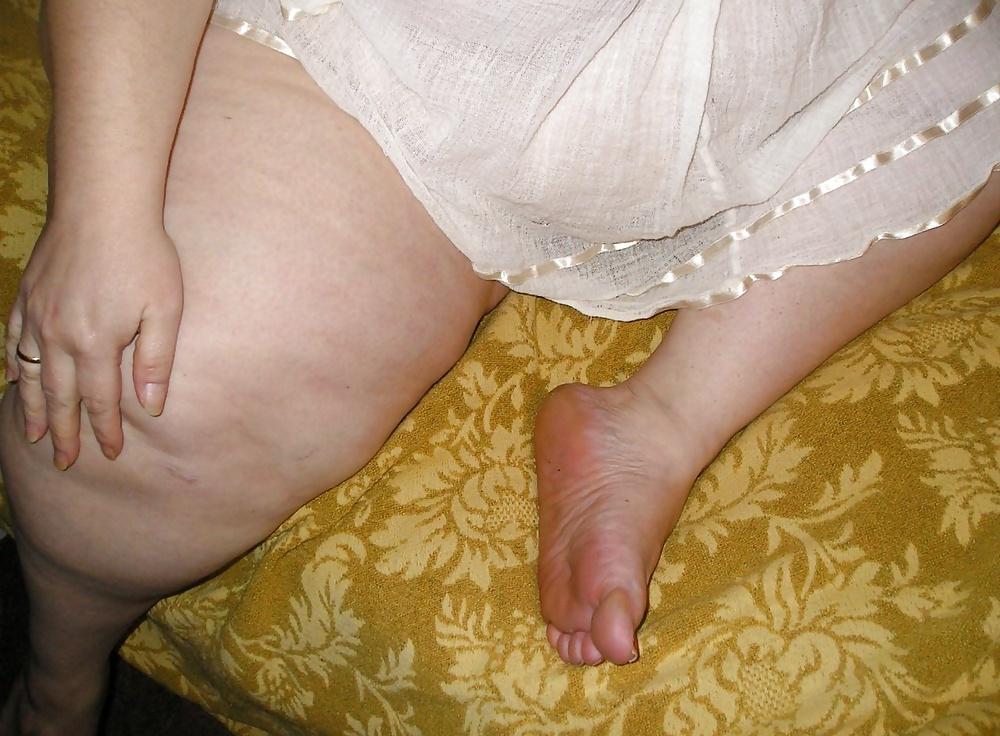 25P Fabulous SSBBW! (White Nightgown)