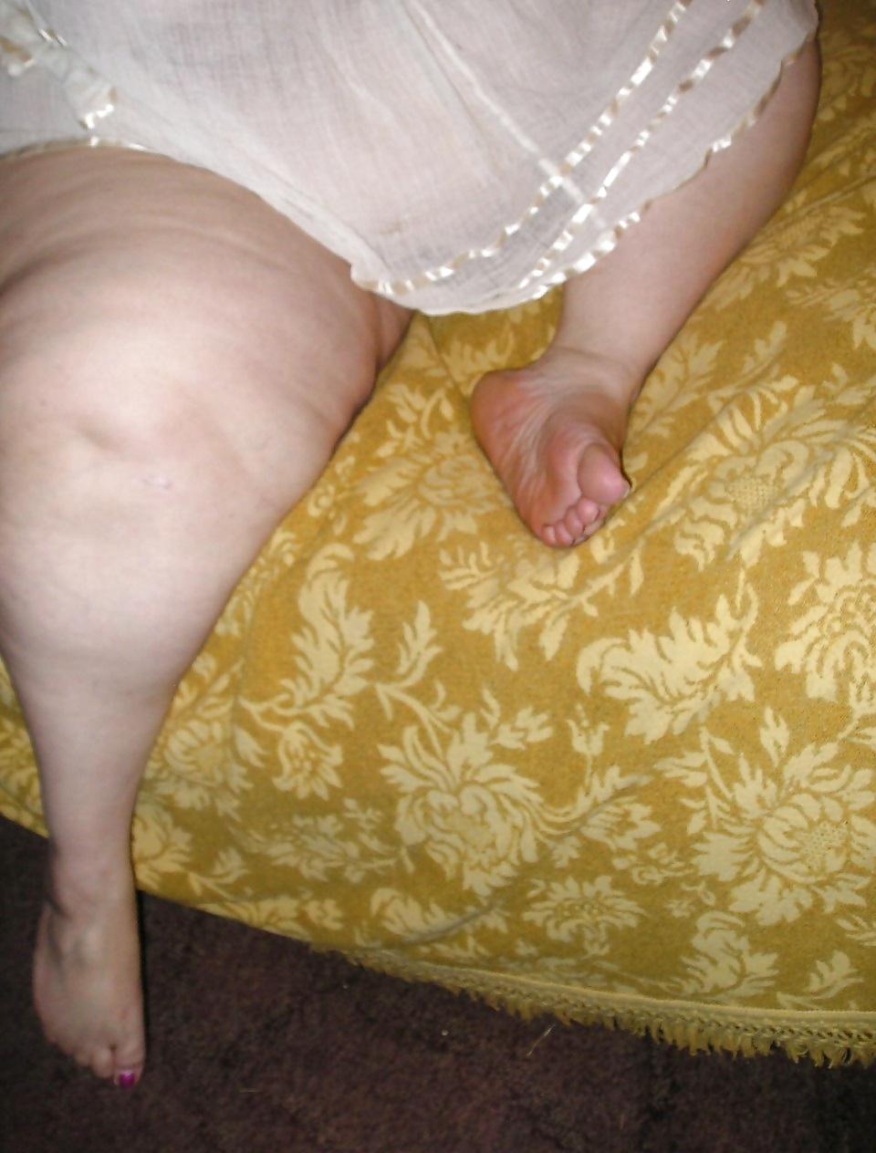 25P Fabulous SSBBW! (White Nightgown)