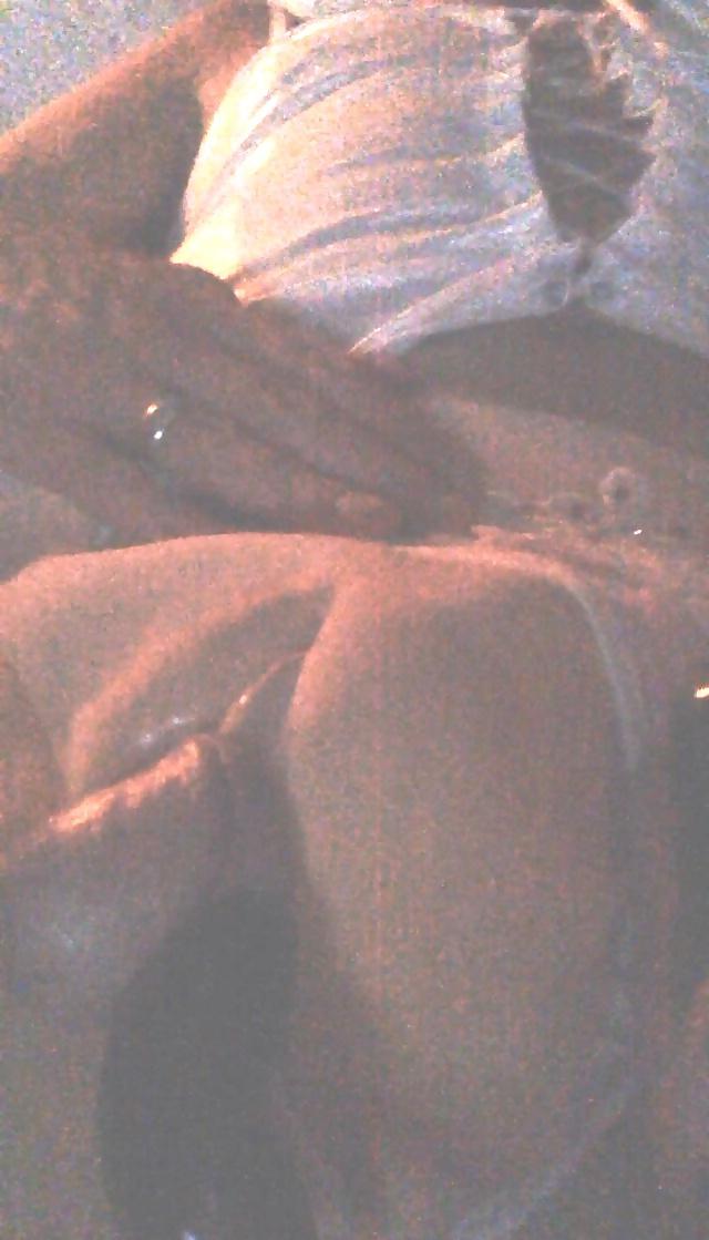 9P Sissy in her new fake pussy squirting