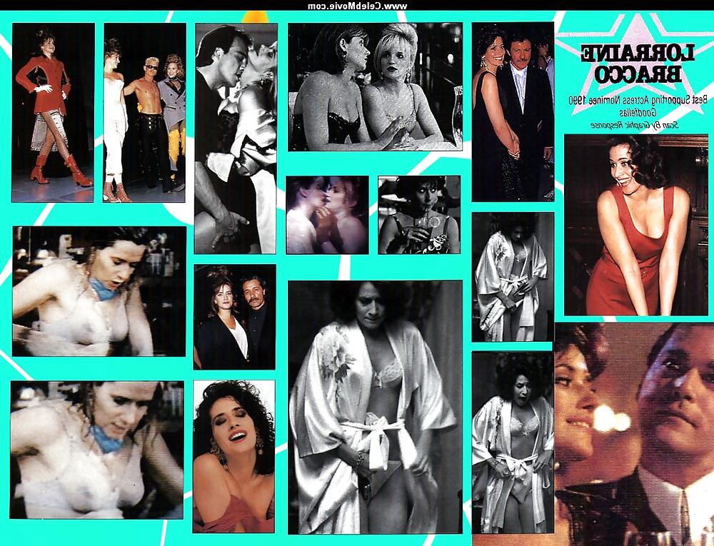 25P Lorraine Bracco Ultimate Nude Collection