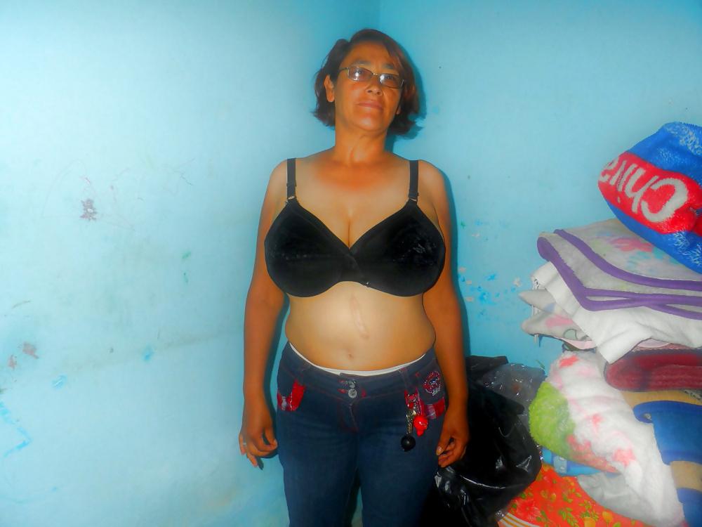 6P Mexican Mature Big Boobs