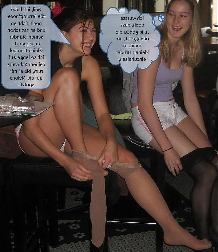 17P Deutsche Strumpfhosen Caps 6 - German Pantyhose Caps 6   