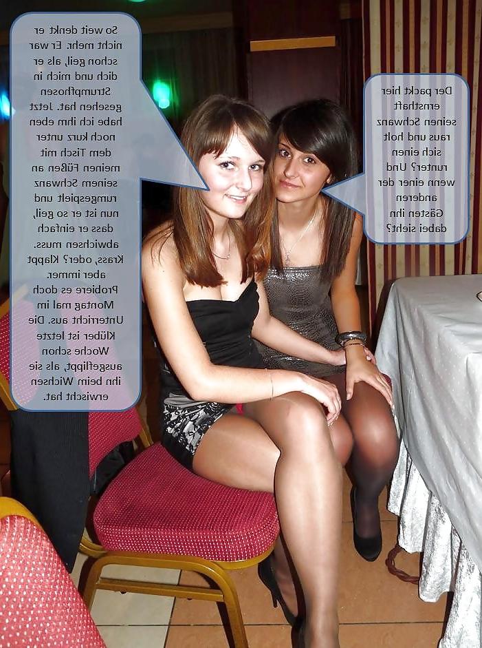 17P Deutsche Strumpfhosen Caps 6 - German Pantyhose Caps 6   