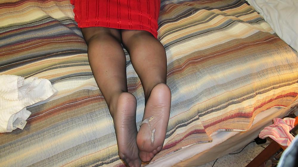 9P Stockings and Pleasure