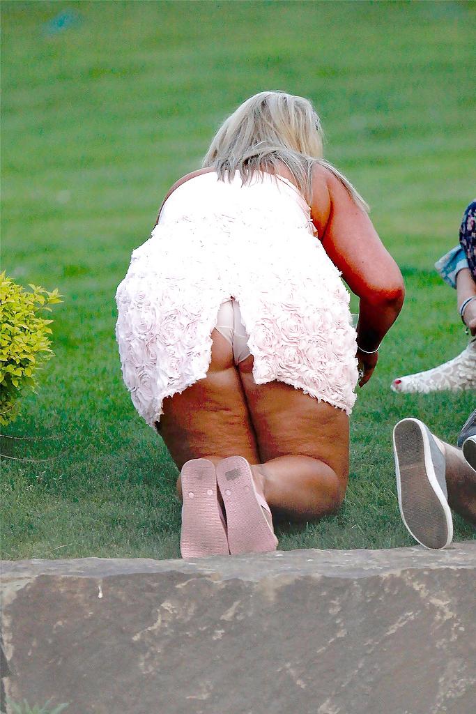 21P Upskirt street candid part 9