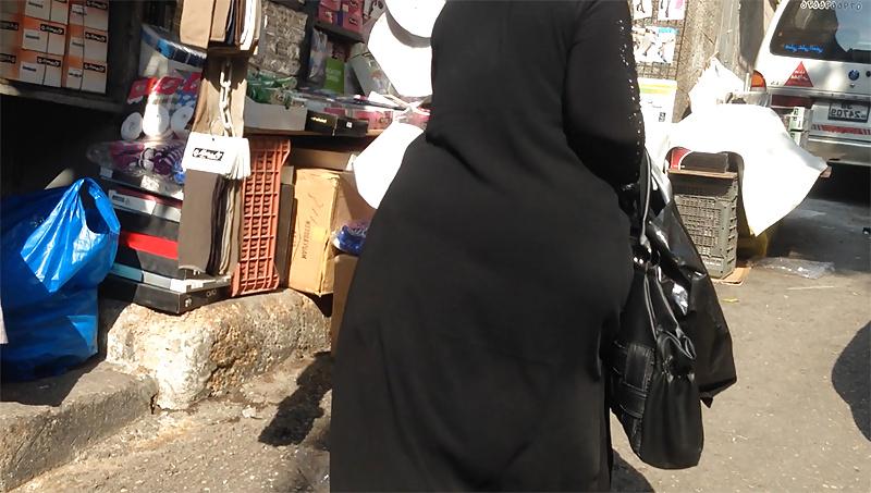 6P Arabische Hijab-Beute