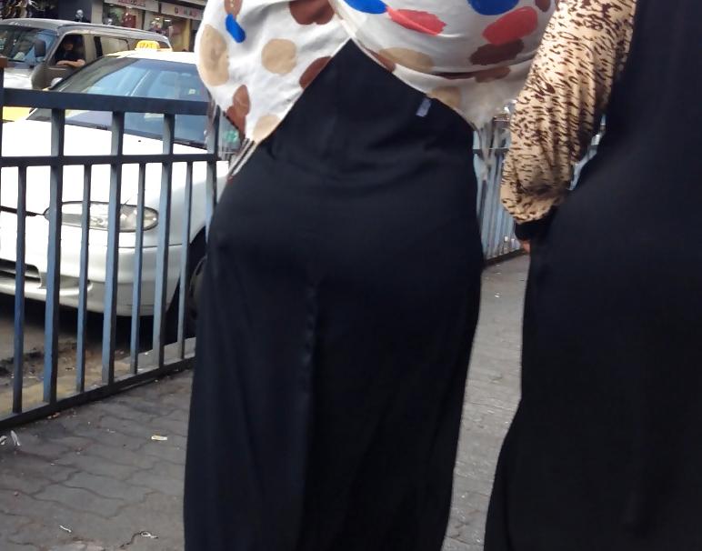 6P Arabische Hijab-Beute