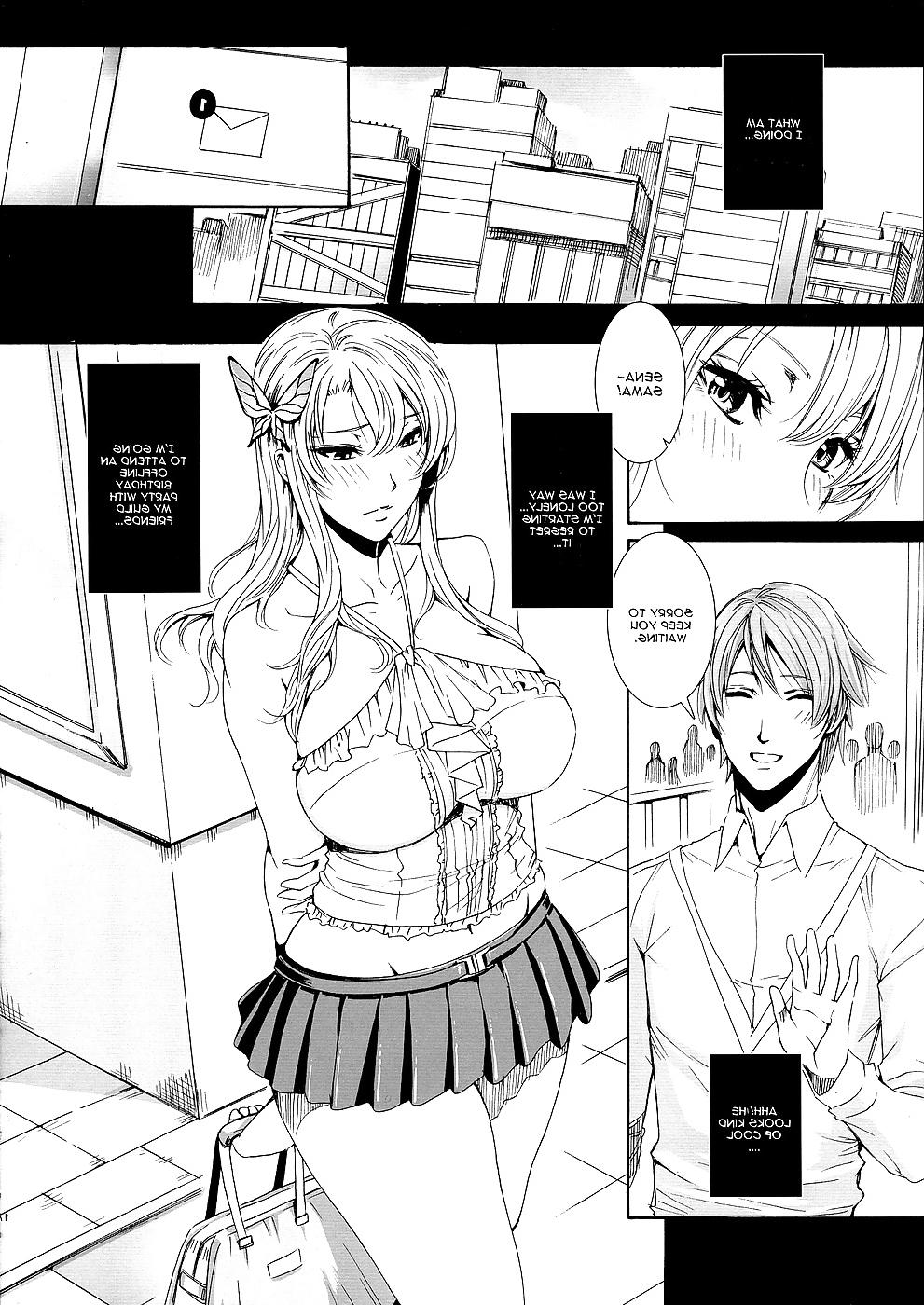 25P Sena 29 Life Without Friends - Hentai Manga