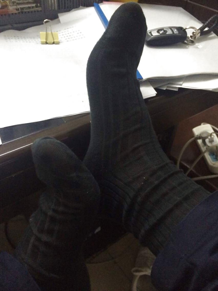 25P Your Boss SOCKS