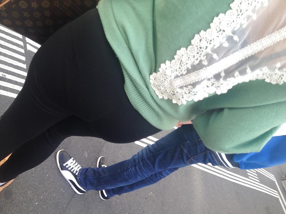 10P Candid ass street 4