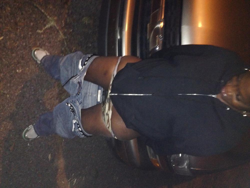 8P Big booty crack smoker