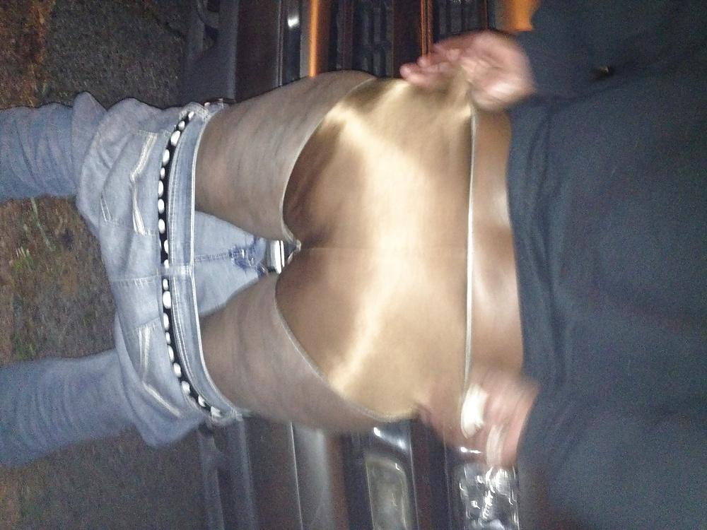 8P Big booty crack smoker