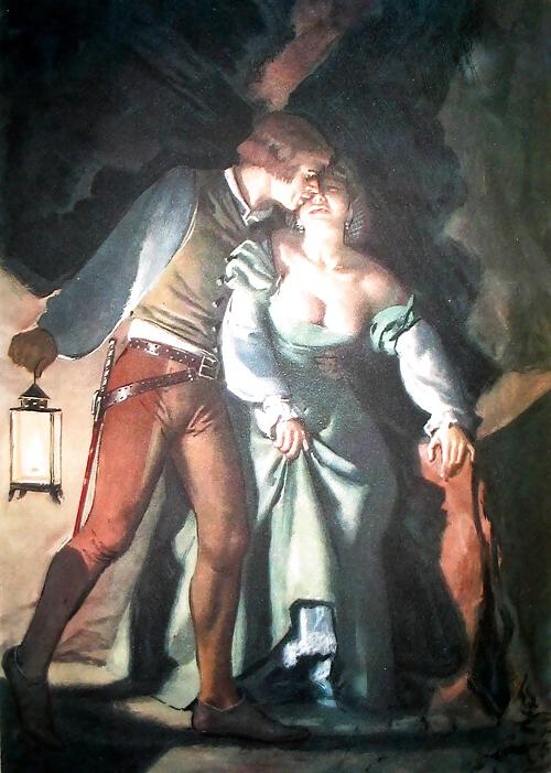 24P Erotic Book Illustration 29 - Decameron