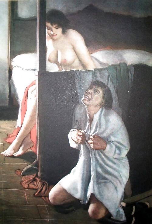 24P Erotic Book Illustration 29 - Decameron