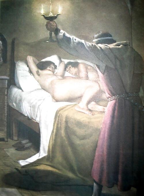 24P Erotic Book Illustration 29 - Decameron