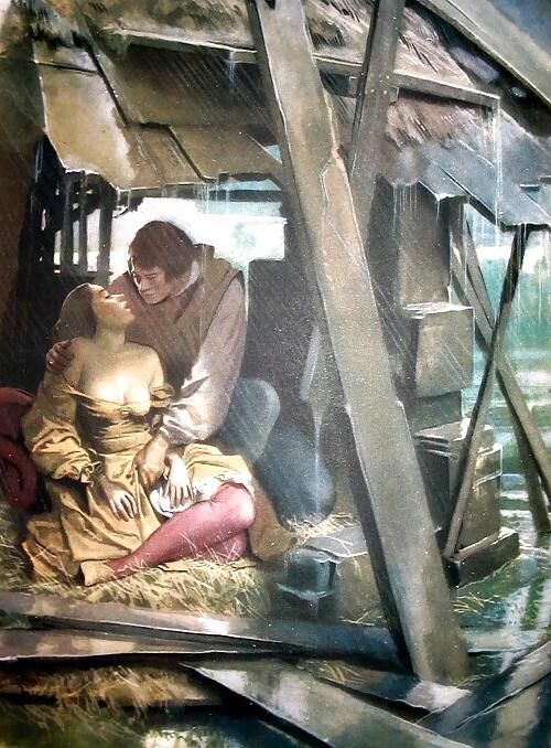 24P Erotic Book Illustration 29 - Decameron